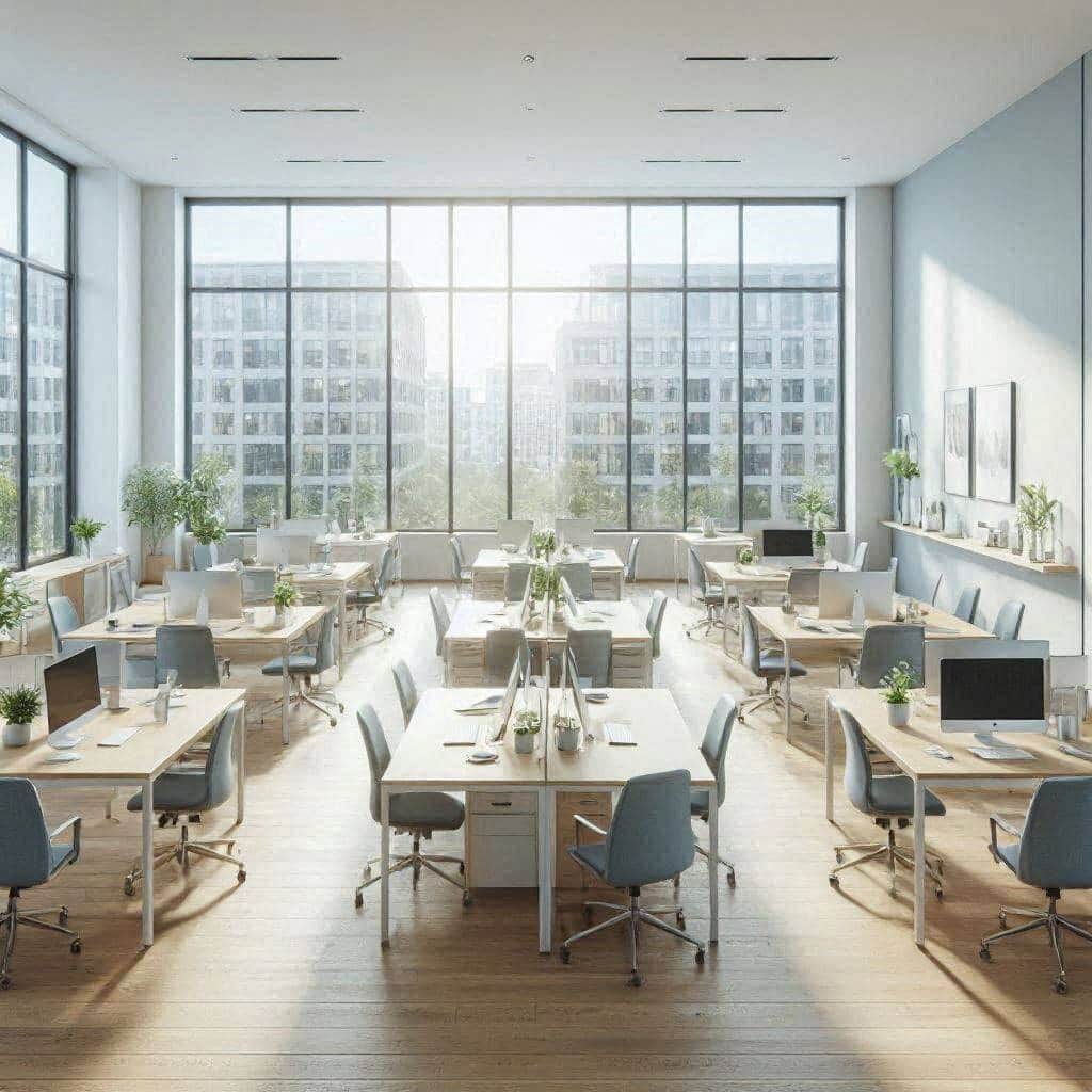 绿植维护集中进场期间咨询公司的写字楼办公员工心理安全感该从哪些环节调整